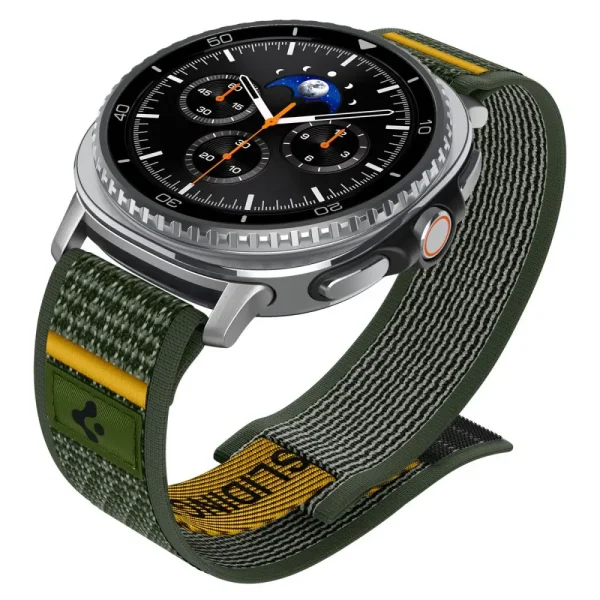 Spigen Athlex Air Band Active Green-Samsung Galaxy Watch 8 46/44/40mm (AMP10113) - Image 4