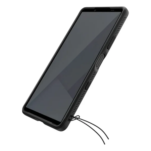 Spigen Rugged Armor Matte Black-Sony Xperia 10 VII (ACS09592) - Image 3