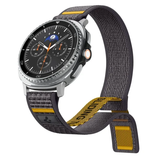 Spigen Athlex Air Band Active Gray-Samsung Galaxy Watch 8 46/44/40mm (AMP10112) - Image 3