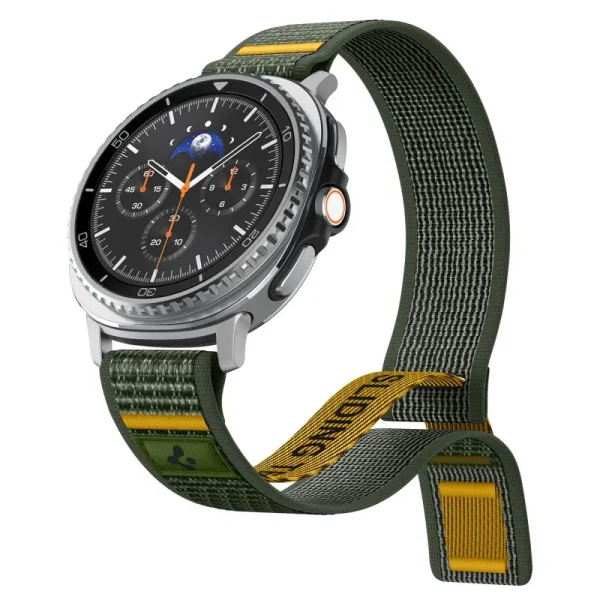 Spigen Athlex Air Band Active Green-Samsung Galaxy Watch 8 46/44/40mm (AMP10113) - Image 3