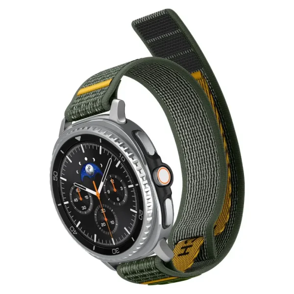 Spigen Athlex Air Band Active Green-Samsung Galaxy Watch 8 46/44/40mm (AMP10113) - Image 2