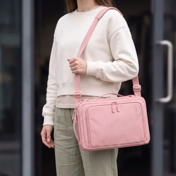 Σακίδιο Καμπίνας Ryanair / Wizz Air & Laptop 15.6″ Tech-Protect Defender S50 20L 40×20×25cm Dusty Pink - Image 10