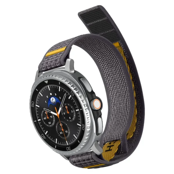 Spigen Athlex Air Band Active Gray-Samsung Galaxy Watch 8 46/44/40mm (AMP10112) - Image 2