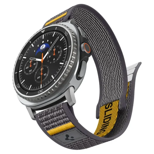 Spigen Athlex Air Band Active Gray-Samsung Galaxy Watch 8 46/44/40mm (AMP10112) - Image 12
