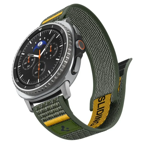 Spigen Athlex Air Band Active Green-Samsung Galaxy Watch 8 46/44/40mm (AMP10113) - Image 12