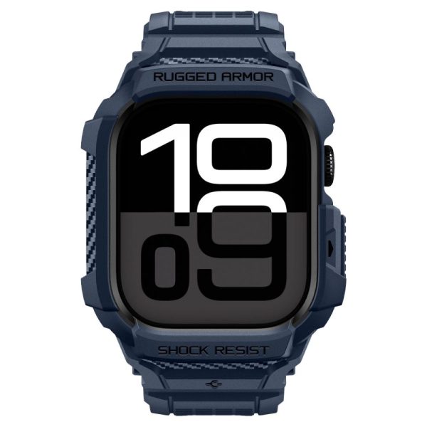 Spigen Rugged Armor Pro 2 Navy Blue-Apple Watch 10/11 42mm (ACS10495) - Image 2