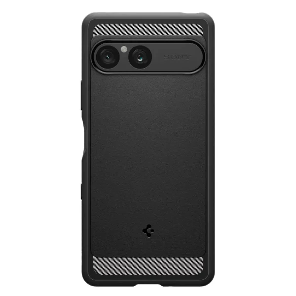 Spigen Rugged Armor Matte Black-Sony Xperia 10 VII (ACS09592) - Image 11