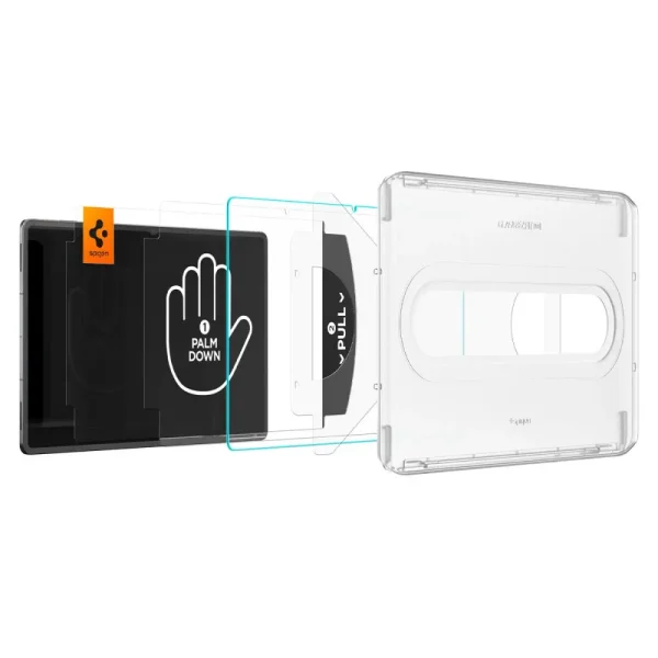Spigen Glass tR EZ Fit Pro Clear-Samsung Galaxy Tab S11 Ultra (AGL10200) - Image 5