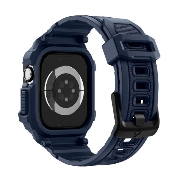 Spigen Rugged Armor Pro 2 Navy Blue-Apple Watch 10/11 42mm (ACS10495) - Image 3