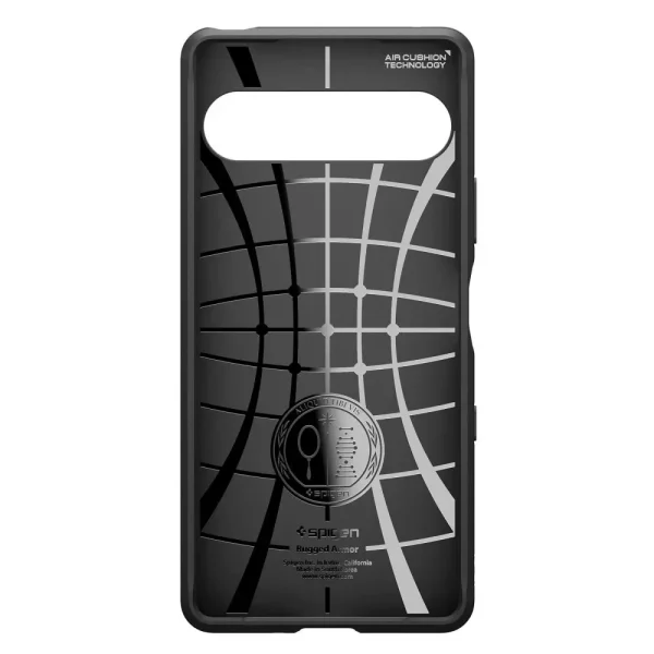 Spigen Rugged Armor Matte Black-Sony Xperia 10 VII (ACS09592) - Image 10