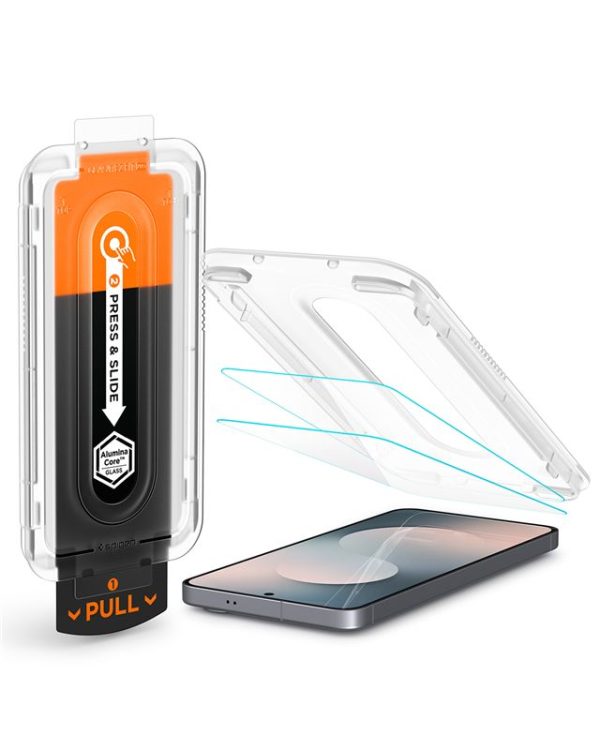 Spigen Glass tR EZ Fit Pro 2 Pack