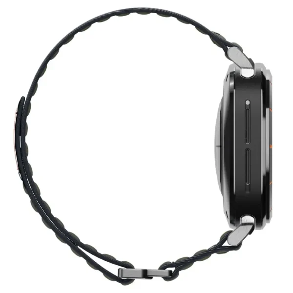Spigen WBF0 Fabric Band Green-Samsung Galaxy Watch Ultra 47mm (AMP10147) - Image 9