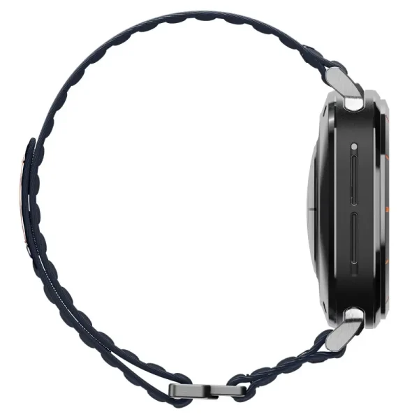 Spigen WBF0 Fabric Band Navy-Samsung Galaxy Watch Ultra 47mm (AMP10148) - Image 11