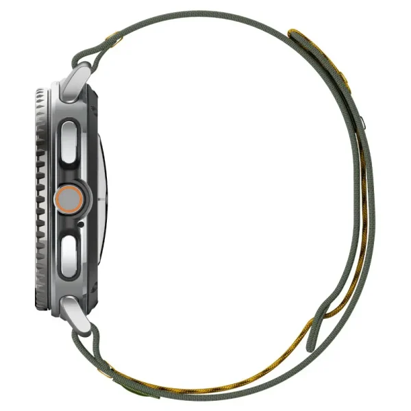 Spigen Athlex Air Band Active Green-Samsung Galaxy Watch 8 46/44/40mm (AMP10113) - Image 9