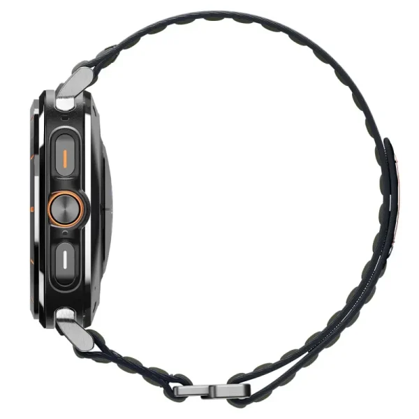 Spigen WBF0 Fabric Band Green-Samsung Galaxy Watch Ultra 47mm (AMP10147) - Image 8