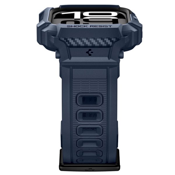 Spigen Rugged Armor Pro 2 Navy Blue-Apple Watch 10/11 42mm (ACS10495) - Image 6