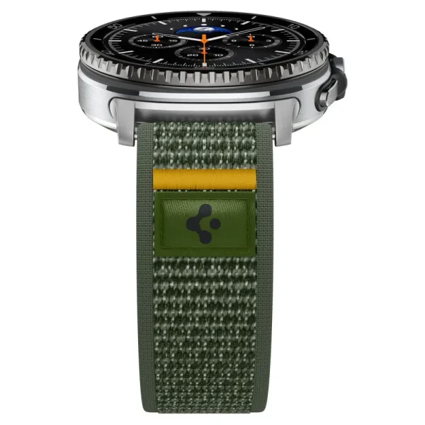Spigen Athlex Air Band Active Green-Samsung Galaxy Watch 8 46/44/40mm (AMP10113) - Image 8