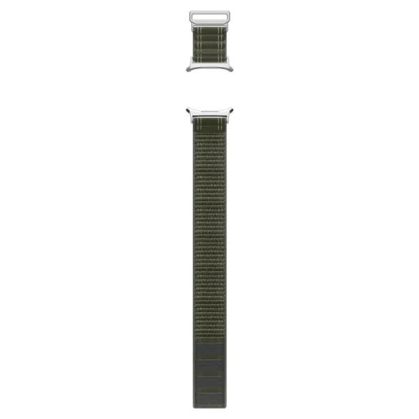 Spigen WBF0 Fabric Band Green-Samsung Galaxy Watch Ultra 47mm (AMP10147) - Image 7