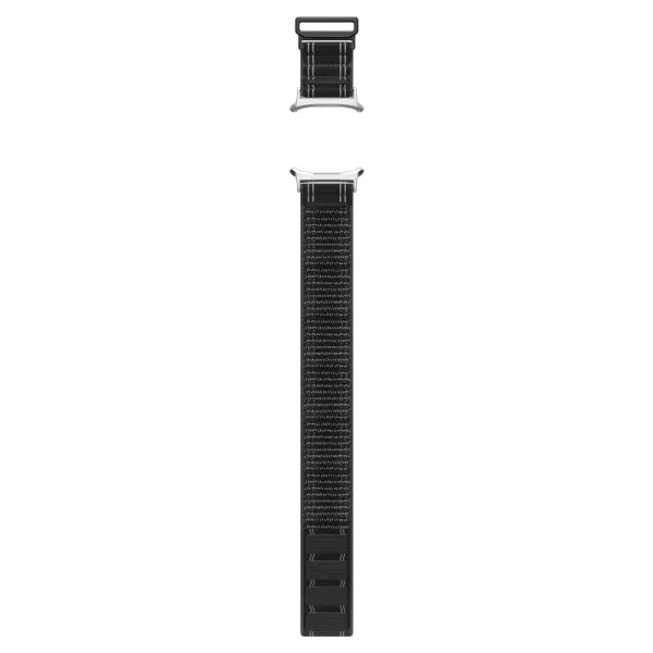 Spigen WBF0 Fabric Band Black-Samsung Galaxy Watch Ultra 47mm (AMP10146) - Image 8