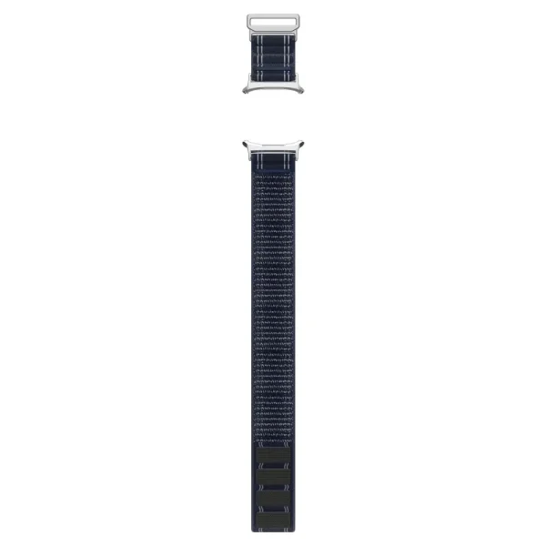 Spigen WBF0 Fabric Band Navy-Samsung Galaxy Watch Ultra 47mm (AMP10148) - Image 9