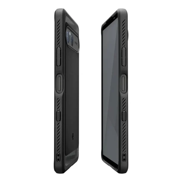 Spigen Rugged Armor Matte Black-Sony Xperia 10 VII (ACS09592) - Image 7