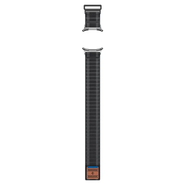Spigen WBF0 Fabric Band Black-Samsung Galaxy Watch Ultra 47mm (AMP10146) - Image 7