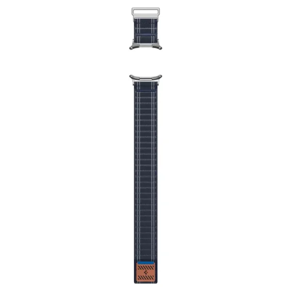 Spigen WBF0 Fabric Band Navy-Samsung Galaxy Watch Ultra 47mm (AMP10148) - Image 8