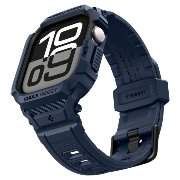 Spigen Rugged Armor Pro 2 Navy Blue-Apple Watch 10/11 42mm (ACS10495) - Image 7