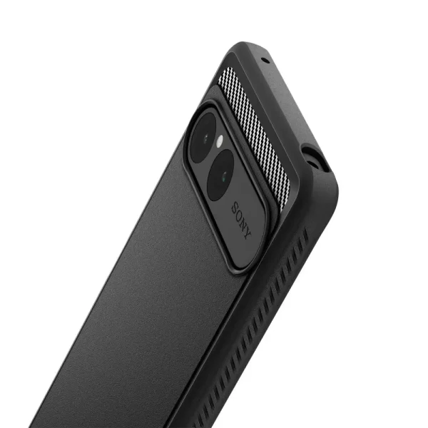 Spigen Rugged Armor Matte Black-Sony Xperia 10 VII (ACS09592) - Image 6