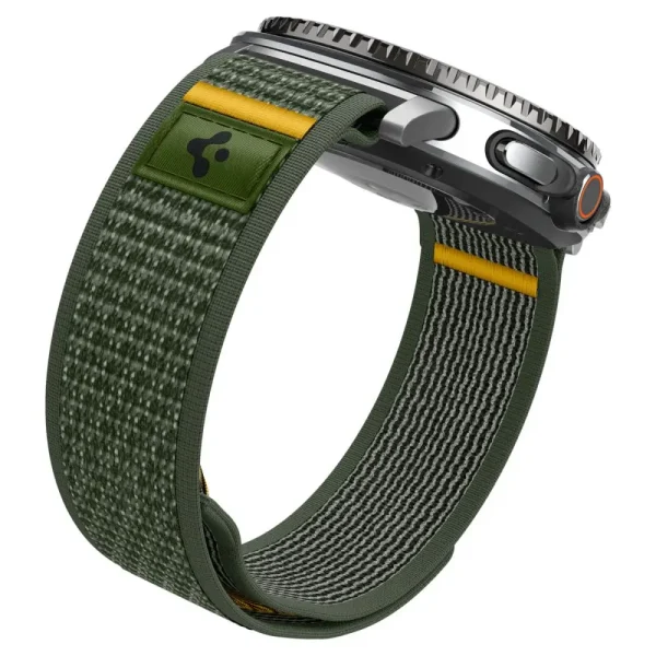 Spigen Athlex Air Band Active Green-Samsung Galaxy Watch 8 46/44/40mm (AMP10113) - Image 6