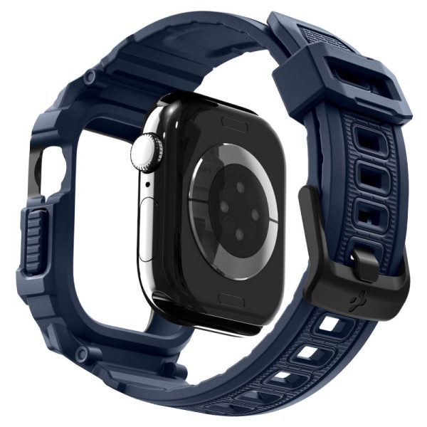 Spigen Rugged Armor Pro 2 Navy Blue-Apple Watch 10/11 42mm (ACS10495) - Image 8