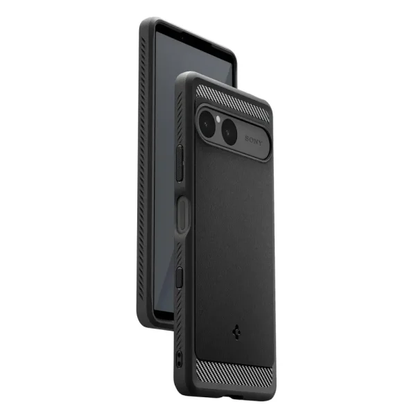 Spigen Rugged Armor Matte Black-Sony Xperia 10 VII (ACS09592) - Image 5