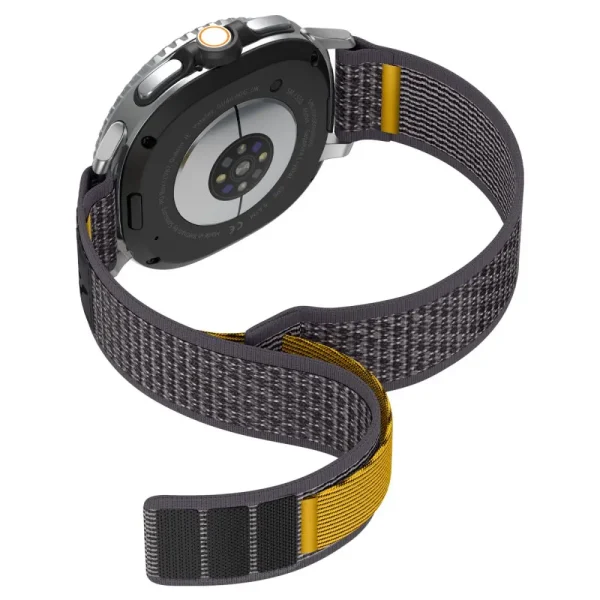 Spigen Athlex Air Band Active Gray-Samsung Galaxy Watch 8 46/44/40mm (AMP10112) - Image 5