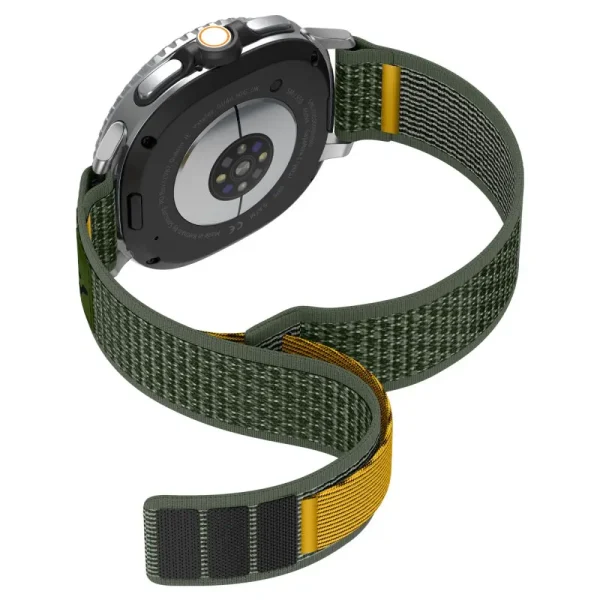 Spigen Athlex Air Band Active Green-Samsung Galaxy Watch 8 46/44/40mm (AMP10113) - Image 5