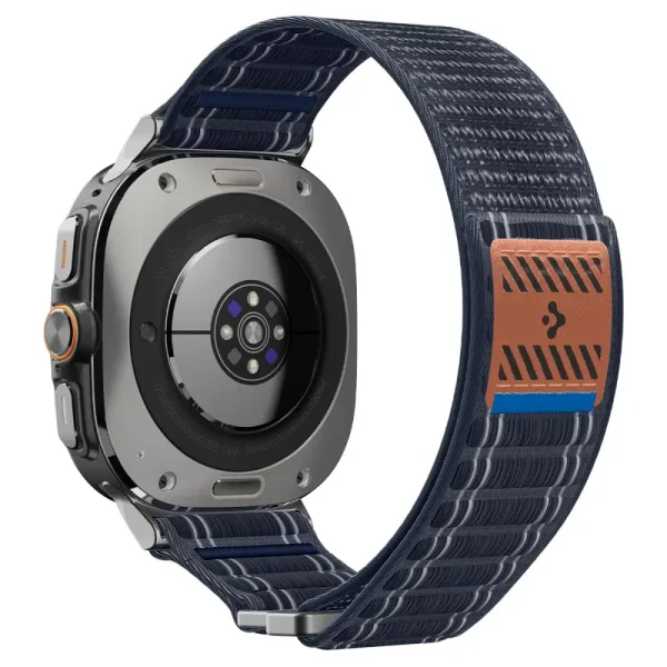 Spigen WBF0 Fabric Band Navy-Samsung Galaxy Watch Ultra 47mm (AMP10148) - Image 6