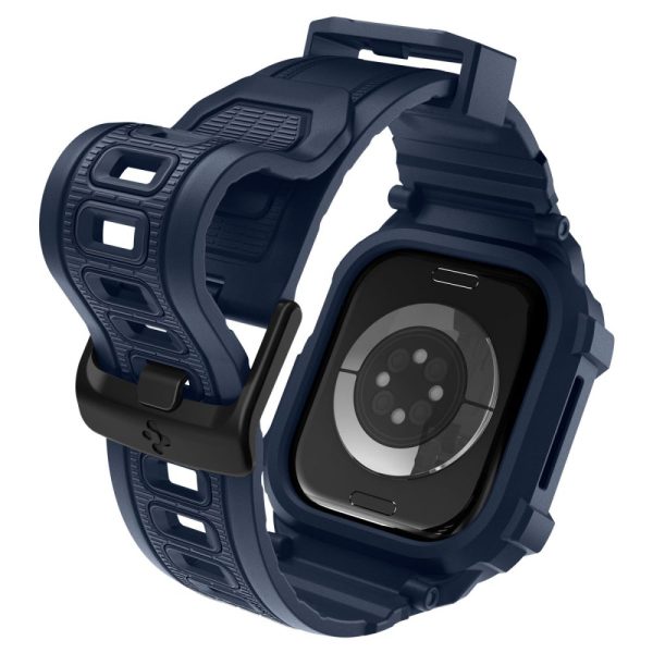 Spigen Rugged Armor Pro 2 Navy Blue-Apple Watch 10/11 42mm (ACS10495) - Image 9