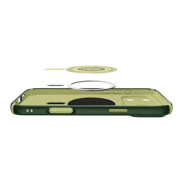 Spigen Nano Pop Hybrid MagSafe Avo Green-Apple iPhone 17 Pro Max (ACS11148) - Image 8