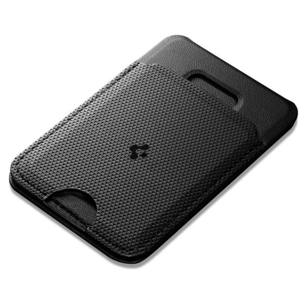 Spigen Slim Fold Stand MagSafe Wallet 1 Card Black (AFA10405) - Image 6
