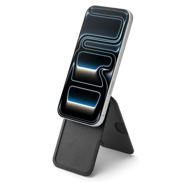 Spigen Slim Fold Tripod MagSafe Wallet 3 Card Black (AFA10406) - Image 4