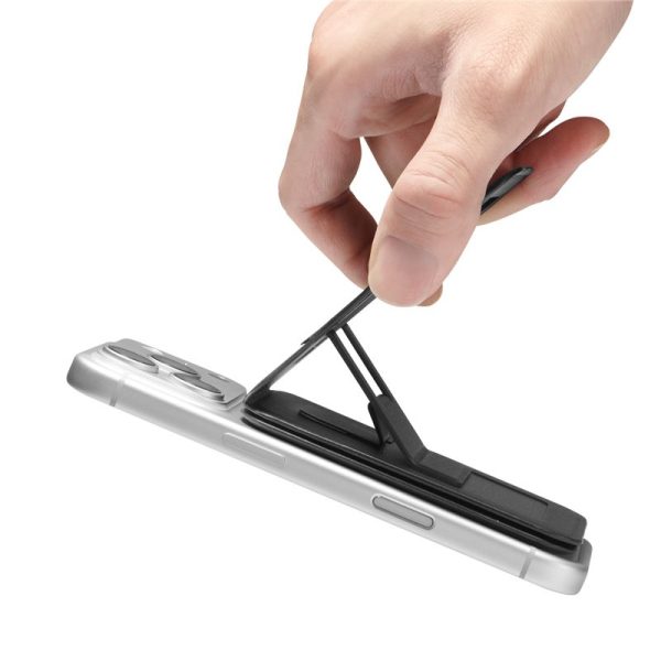 Spigen Slim Fold Tripod MagSafe Wallet 1 Card Black (AFA10751) - Image 10