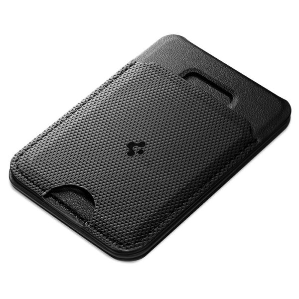 Spigen Slim Fold Tripod MagSafe Wallet 1 Card Black (AFA10751) - Image 15