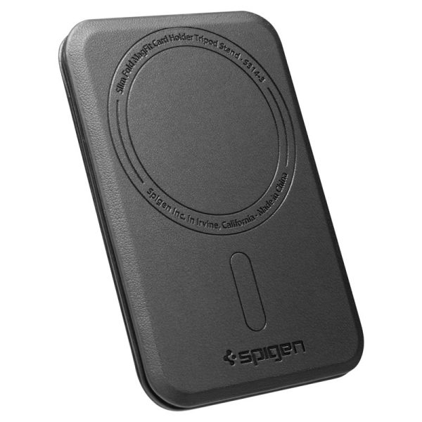 Spigen Slim Fold Tripod MagSafe Wallet 1 Card Black (AFA10751) - Image 5