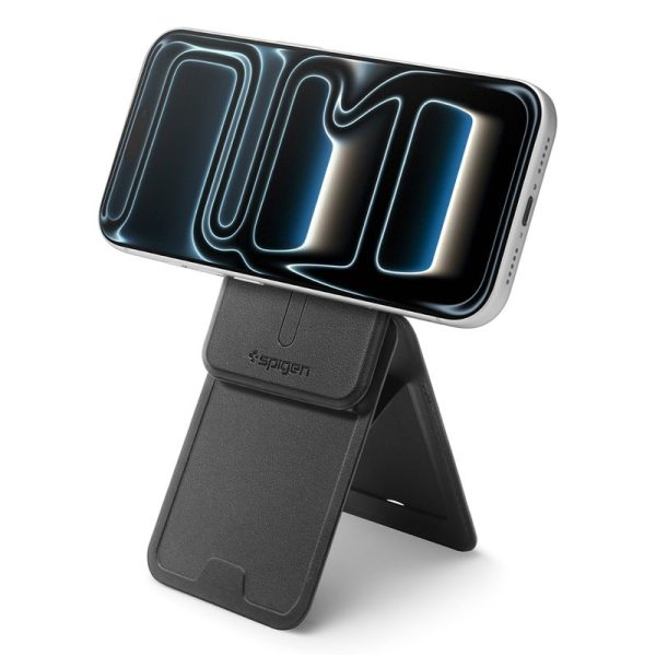 Spigen Slim Fold Tripod MagSafe Wallet 1 Card Black (AFA10751) - Image 6