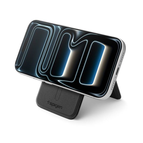 Spigen Slim Fold Tripod MagSafe Wallet 1 Card Black (AFA10751) - Image 9
