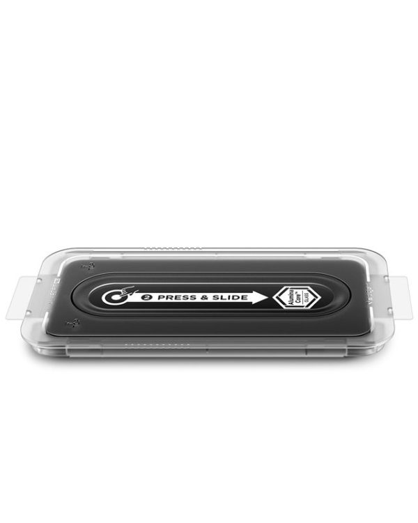 Spigen Glass tR EZ Fit Pro HD 1 Pack transparency-Samsung Galaxy S25 FE (AGL10203) - Image 15