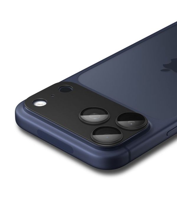 Spigen Glass tR EZ Fit Optik Pro XL 1 Pack Black-Apple iPhone 17 Pro (AGL10644) - Image 10