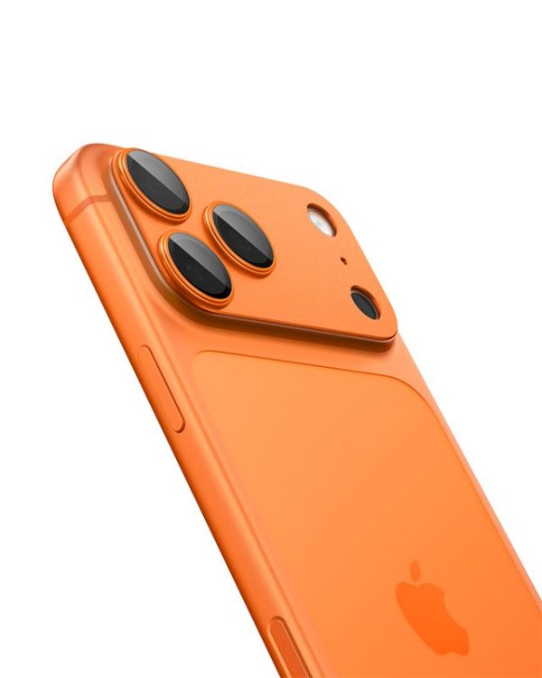 Spigen Glass tR EZ Fit Optik Pro XL 1 Pack Orange-Apple iPhone 17 Pro (AGL10645) - Image 8
