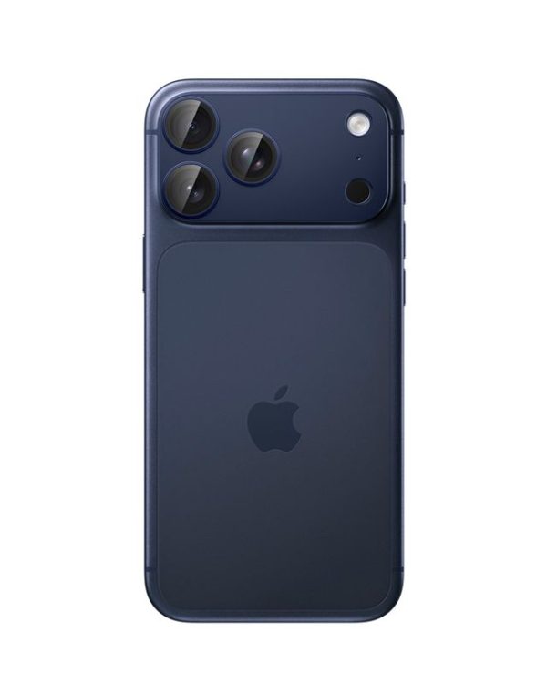 Spigen Glass tR EZ Fit Optik Pro XL 1 Pack Blue-Apple iPhone 17 Pro (AGL10646) - Image 5