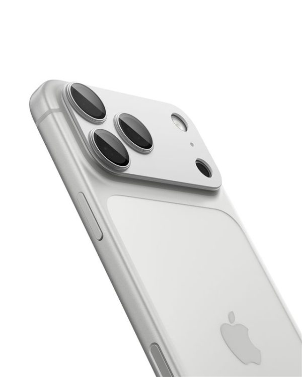 Spigen Glass tR EZ Fit Optik Pro XL 1 Pack Silver-Apple iPhone 17 Pro (AGL10647) - Image 15