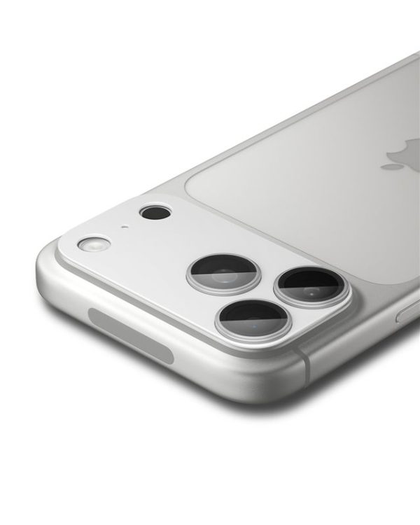 Spigen Glass tR EZ Fit Optik Pro XL 1 Pack Silver-Apple iPhone 17 Pro (AGL10647) - Image 7